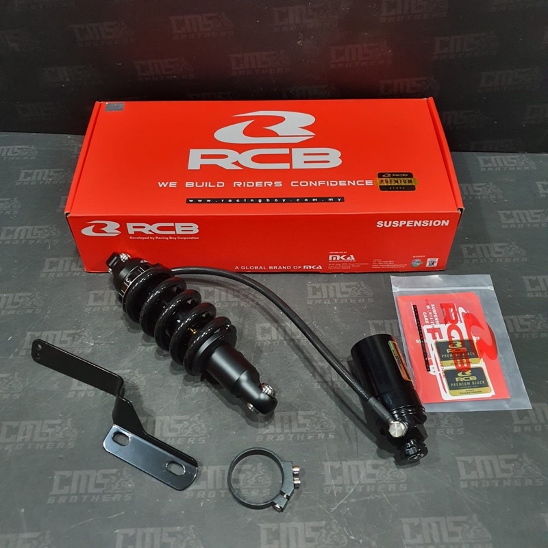 Shockbreaker Monoshock Tabung Pisah RCB DB2 Line 260mm Ninja RR Black Series