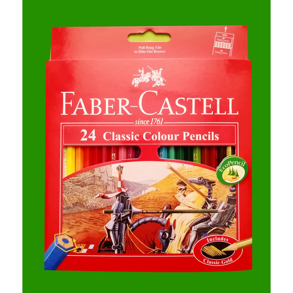 

Faber-Castell 24 Classic Colour Pencils