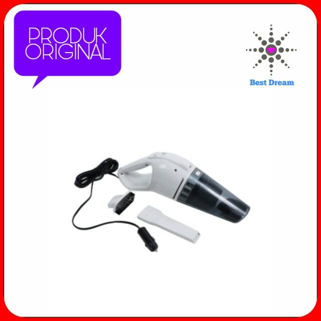 Vacuum Cleaner Mobil/Penghisap Debu Mobil 12 Volt Daya Hisap Cyclone