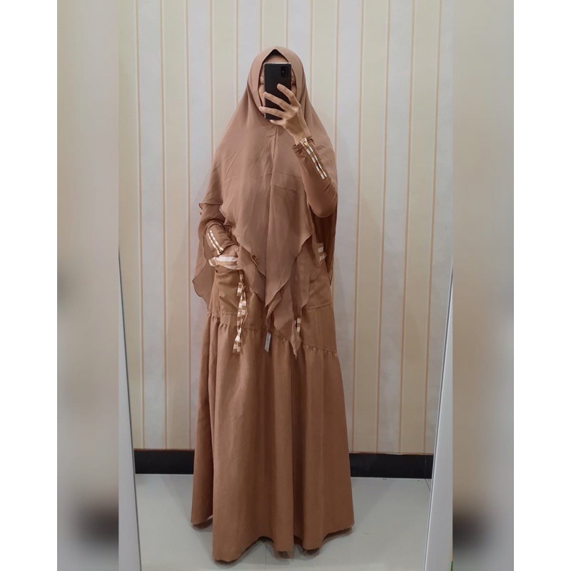 DRESS AFSANA CASUAL BY FATIMA SYARI