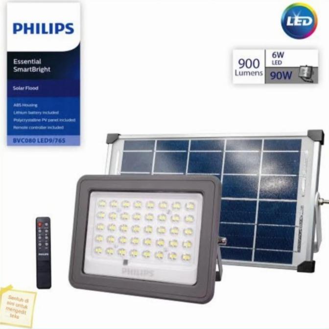 PHILIPS BVC080 LED9 SOLAR FLOODLIGHT