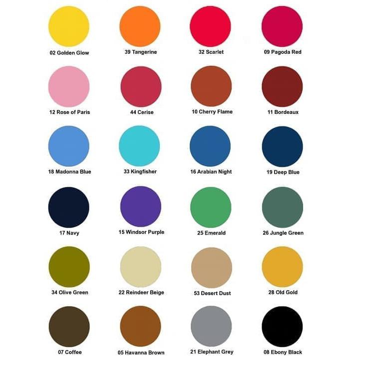 

SALEE!!!!.. DYLON PEWARNA TEKSTIL - PEWARNA PAKAIAN - PEWARNA KANCING - PEWARNA RENDA ORIGINAL