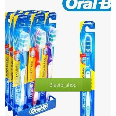 Sikat Gigi Oral B Shiny Clean Best Seller