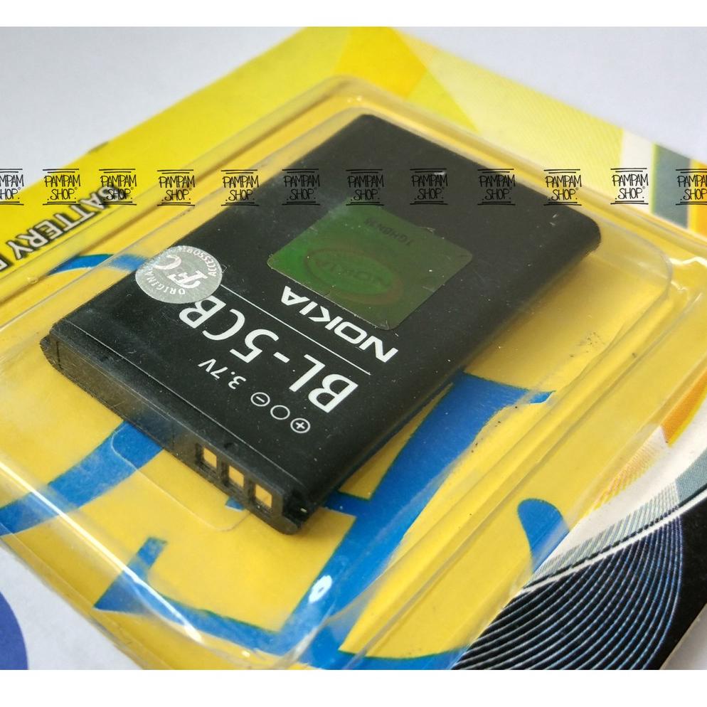Baterai Nokia 1280 BL5CB Original OEM | Battery, Batrai, Batre, BL 5CB, 5CB, BL 5 CB [DPR. 6]