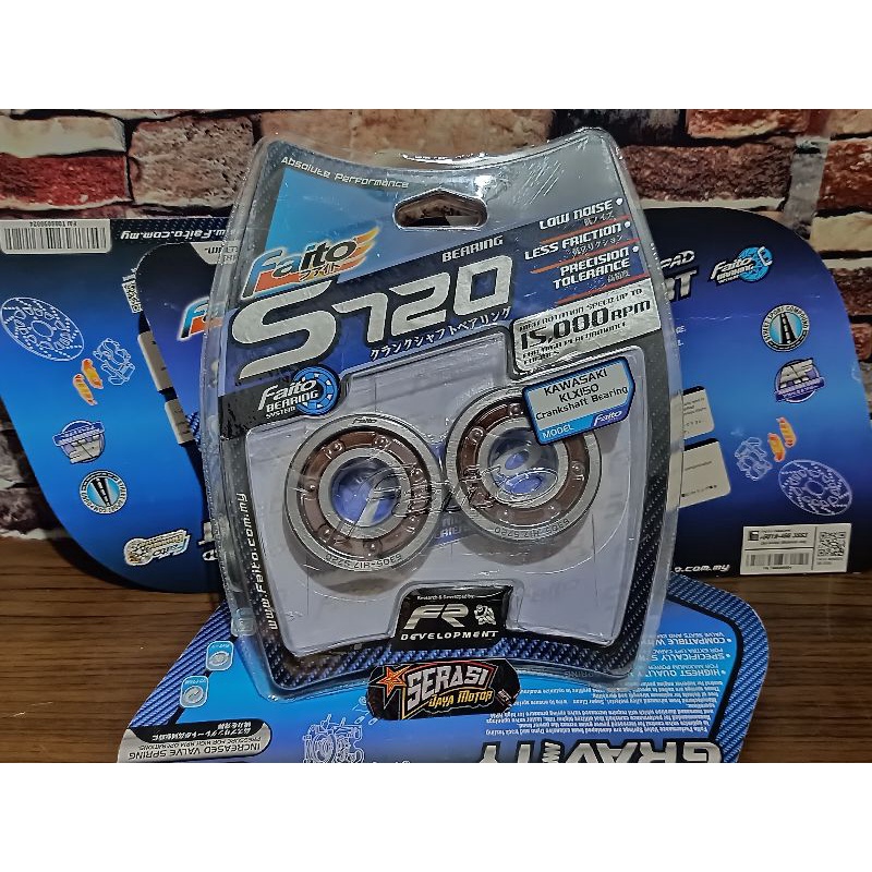 FAITO S720 BEARING KRUG AS KAWASAKI KLX 150