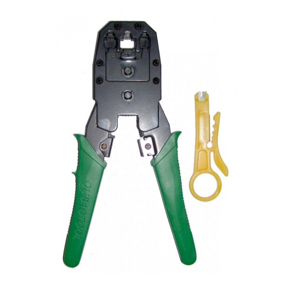 Networking Crimping Tool Double (RJ45 &amp; RJ11) - Oubao