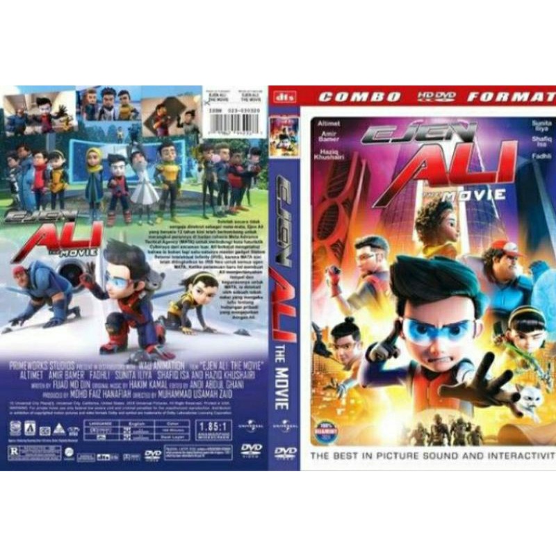 Kaset film kartun : EJEN ALI MOVIE