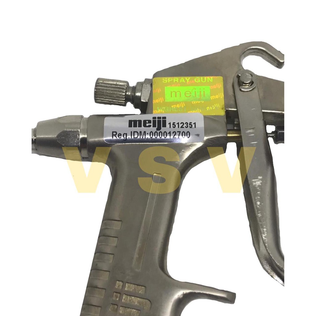 Meiji Spray gun R2 / semprotan cat tabung atas TAIWAN