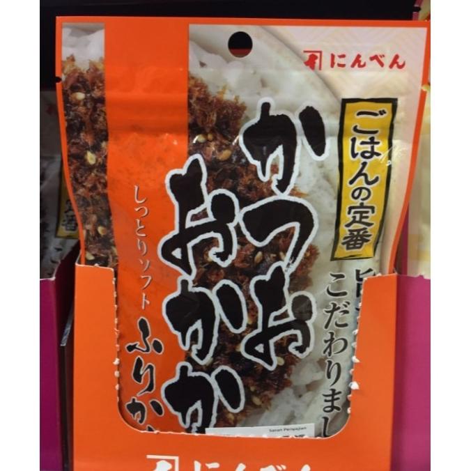 

/////] NINBEN KATSUO OKAKA FURIKAKE 30 GR