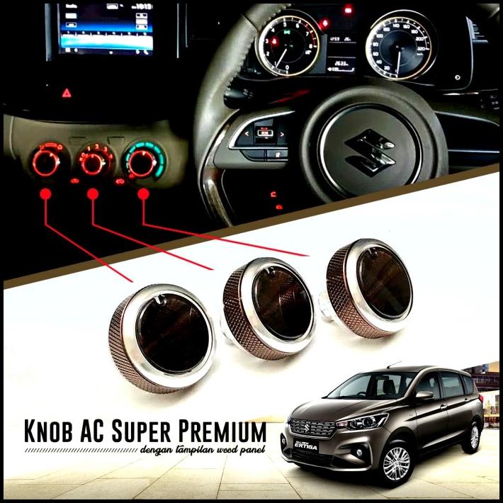 Knob Ac Premium Suzuki Ertiga 2019
