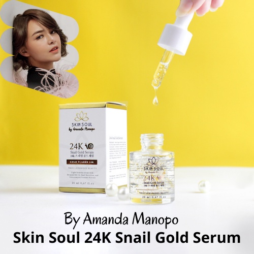 Skin Soul 24K Snail Gold Serum