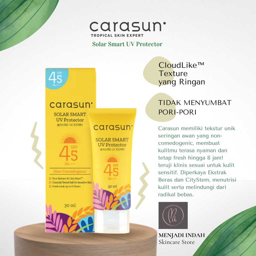 Carasun Solar Smart UV Protector
