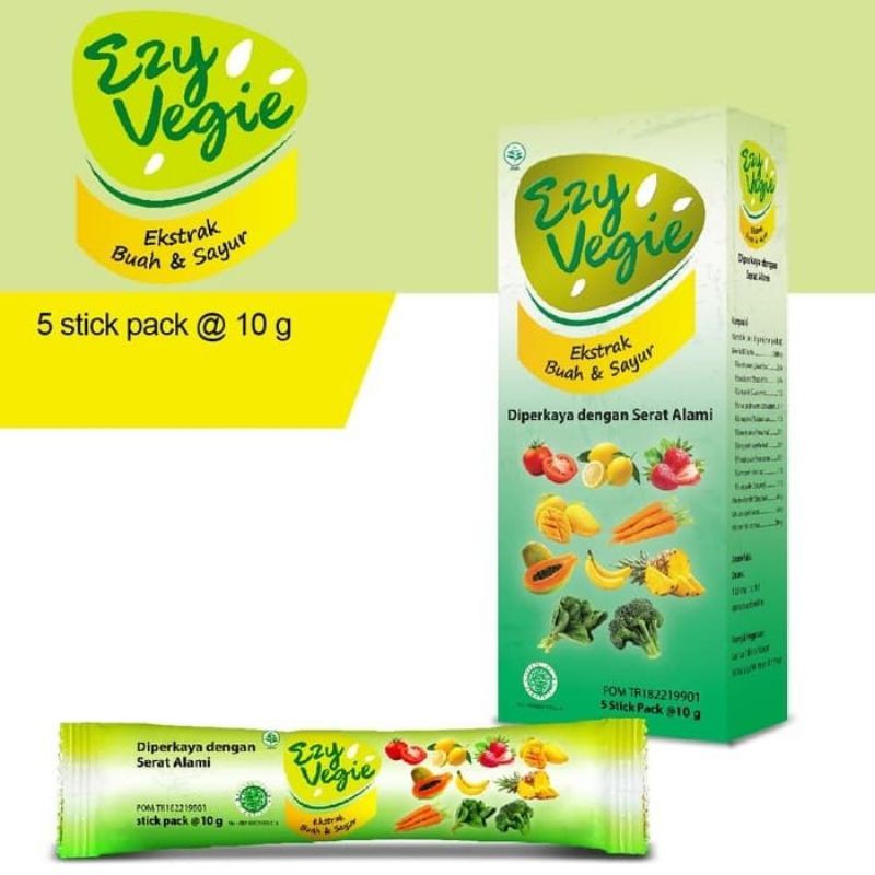 Ezy Vegie 5stick 10g
