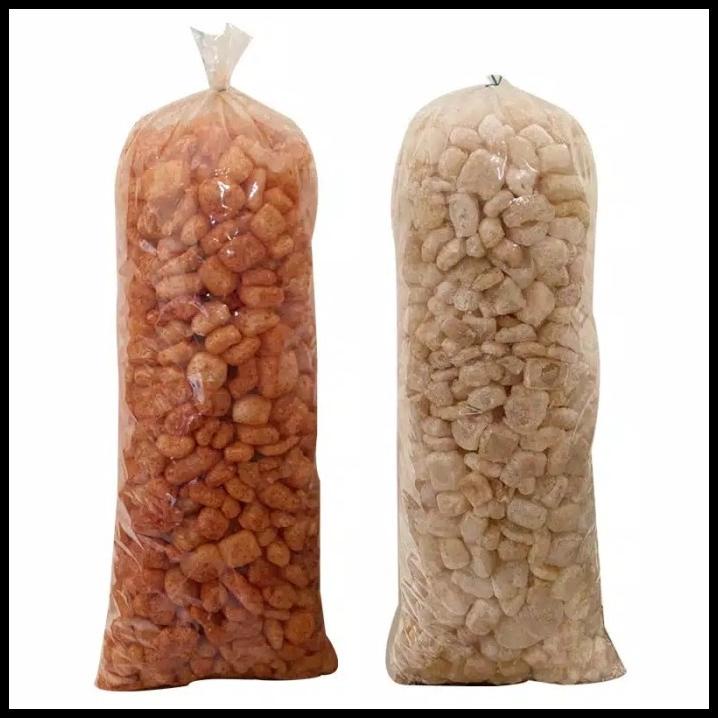 

Kerupuk Kulit Sapi 1Kg / Kerupuk Rambak Jangek / Original Balado Gurih