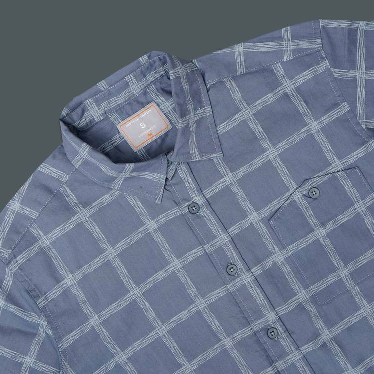 Jimmy and Martin |181|Kemeja Casual Pendek