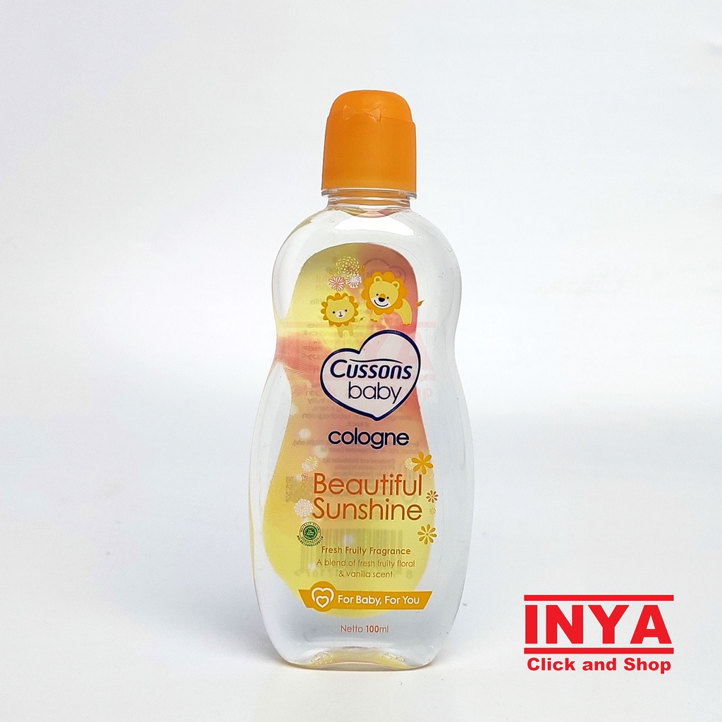 CUSSONS BABY COLOGNE BEAUTIFUL SUNSHINE 100ml