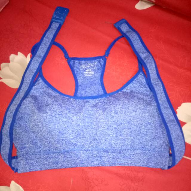 SPORT BRA FELANCY FREE SIZE