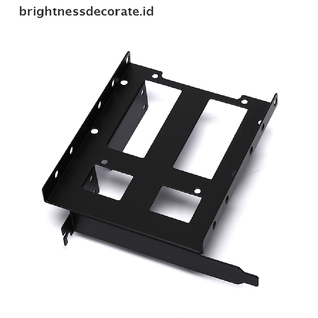 (Birth) Bracket Adapter Hardisk Hdd Ssd 3.5 &quot;2.5&quot; Ke Pci Pci-E Bahan Metal