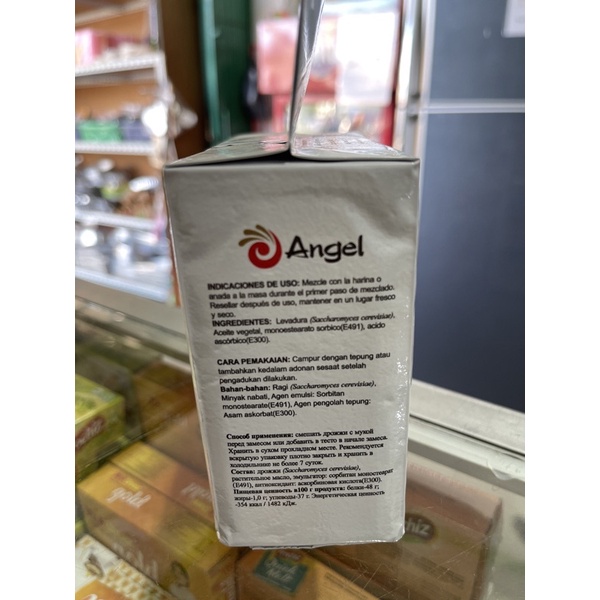 Angel instant dry yeast 500gr / ragi instant