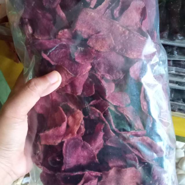 

Keripik ubi ungu 250gram