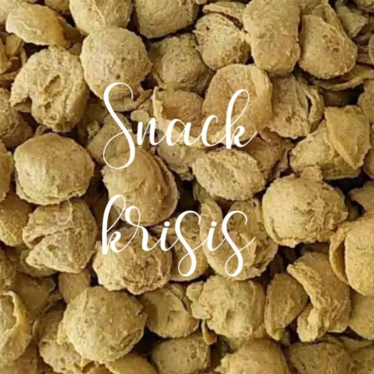 

[SKU : NWSE8] Keripik tahu walik tahu Pong Tahu bulat mini 500 gram