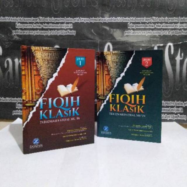 

Fiqh Klasik Fiqih Klasik Terjemah Fathul Muin Ukuran Saku