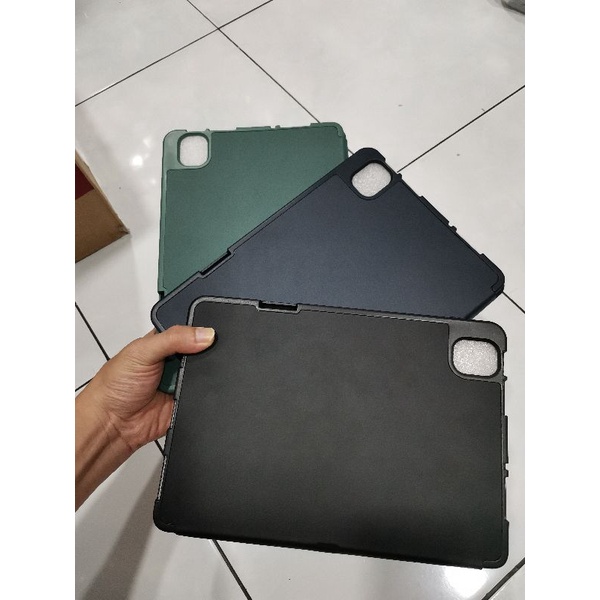 Smartcase Xiaomi Mipad Mi Pad 5 5pro Pro Sarung Softcase Casing Leather Flip Folio Book Buku Cover Case tempat pen Tab Tablet Pelindung belakang stand standing