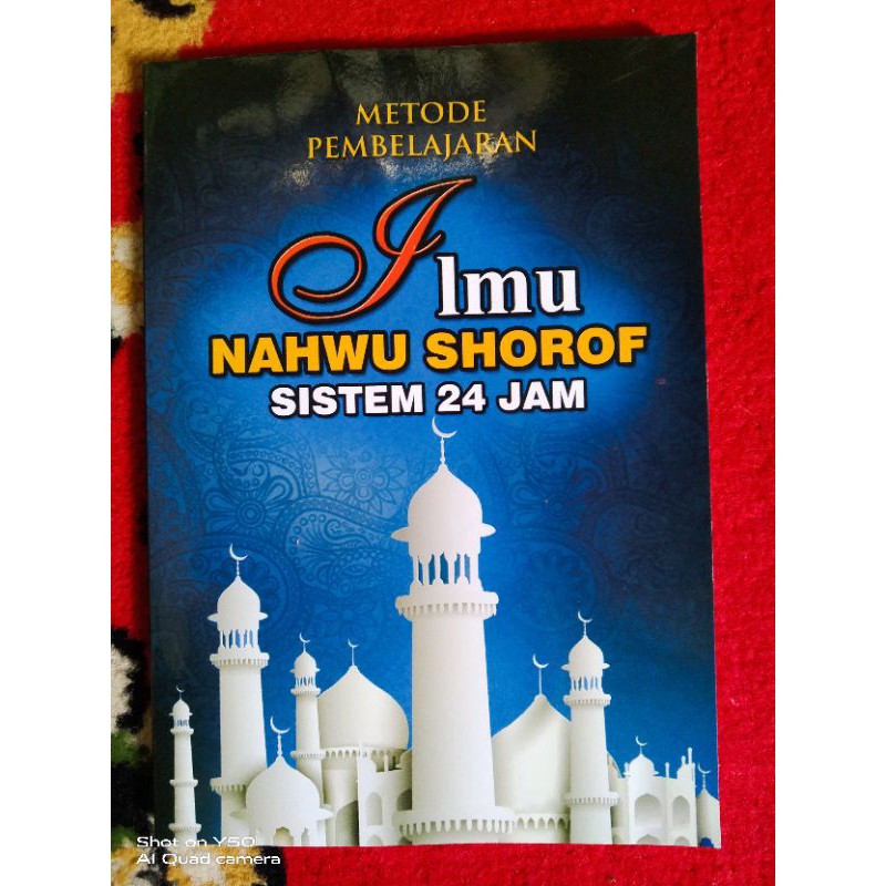 Metode Pembelajaran Nahwu Shorof