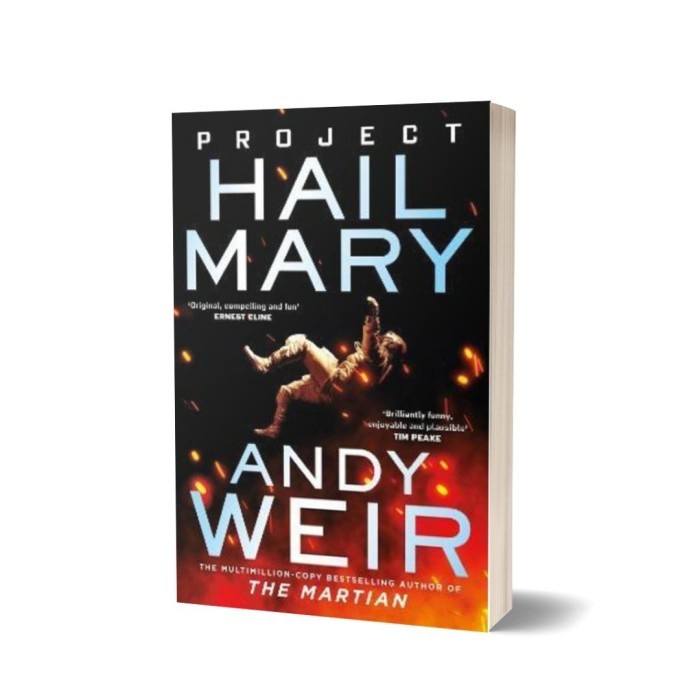 Novel Import Project Hail Mary /UK - Andy Weir