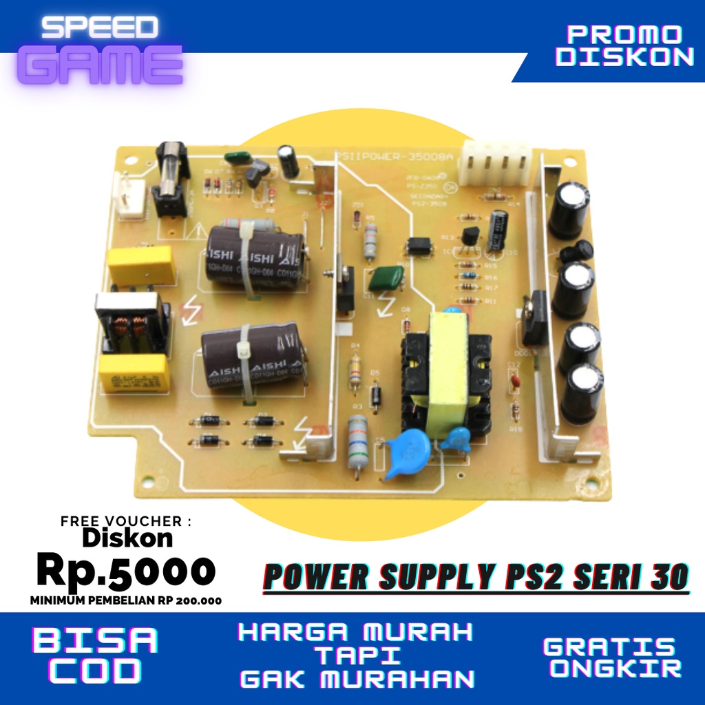 Power Supply PS2 Fat Tebal Seri 3XXXX