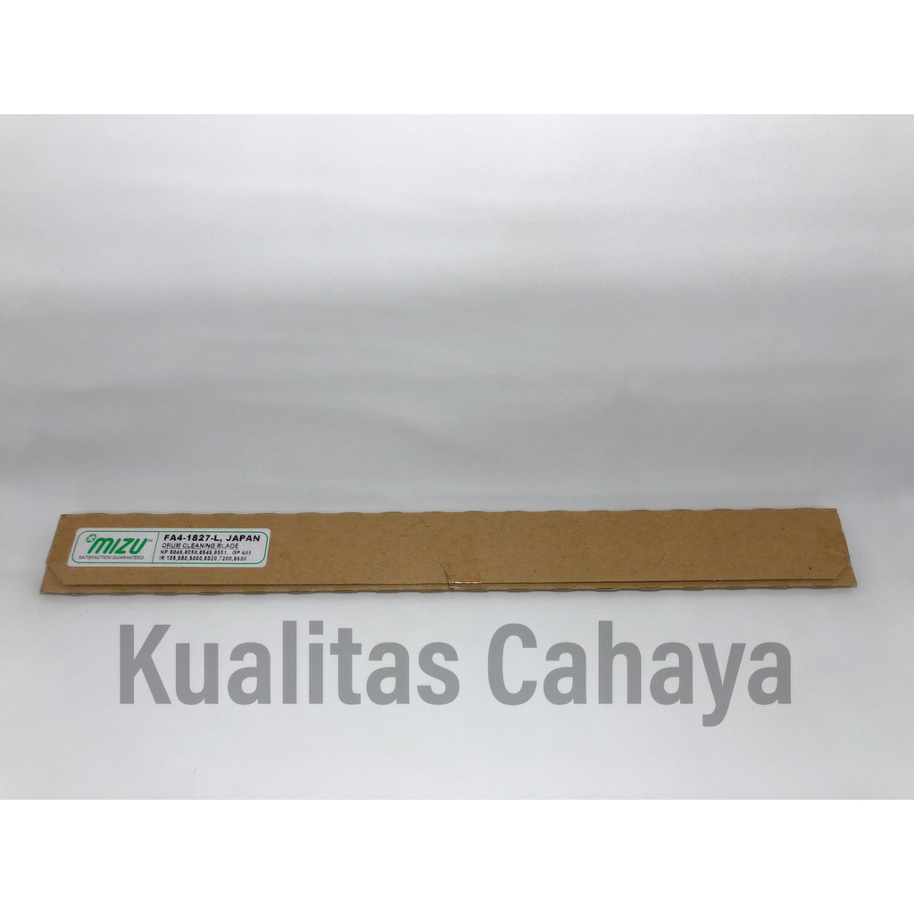 Drum Cleaning Blade Mesin Fotokopi Canon IR 5000/6570/5075 Mizu Jepang