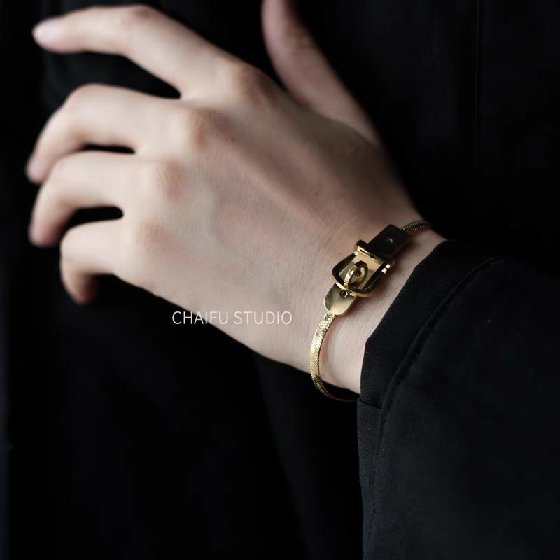 [NAJWA99] Gelang Titanium Asli Ori Import / Gelang Titanium Cewek Model Baru / Gelang Titanium Belut