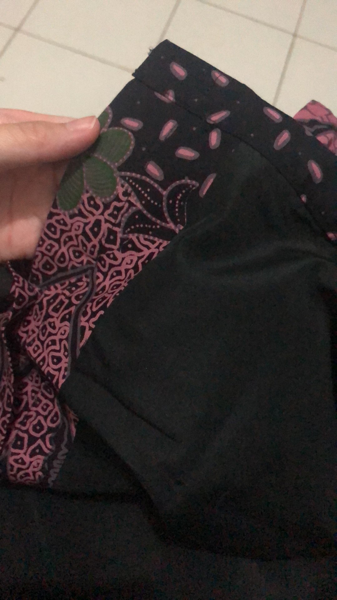 Batik Pria Premium Full Furing Biru Ungu Katun Sragenan Ori Batik Solo