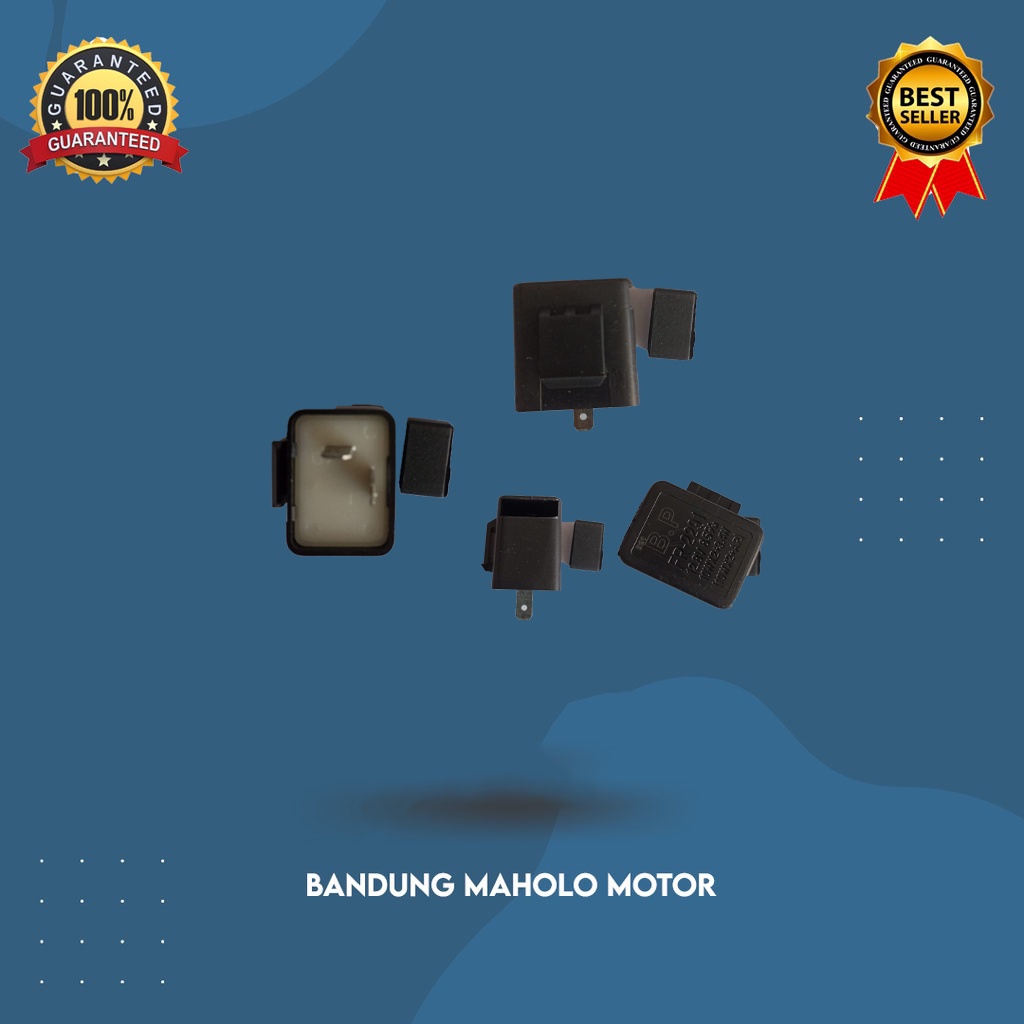 Flasher fleser sen Riley relay sein 12V Sound/Bunyi Untuk segala jenis kendaraan motor/mobil atau un