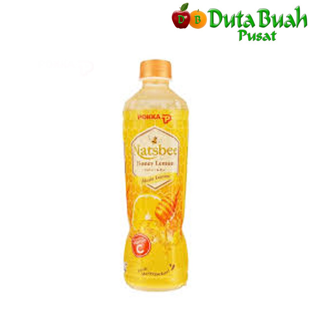 

DUTA BUAH Pokka Natsbee Honey Lemon (450ml/pcs)