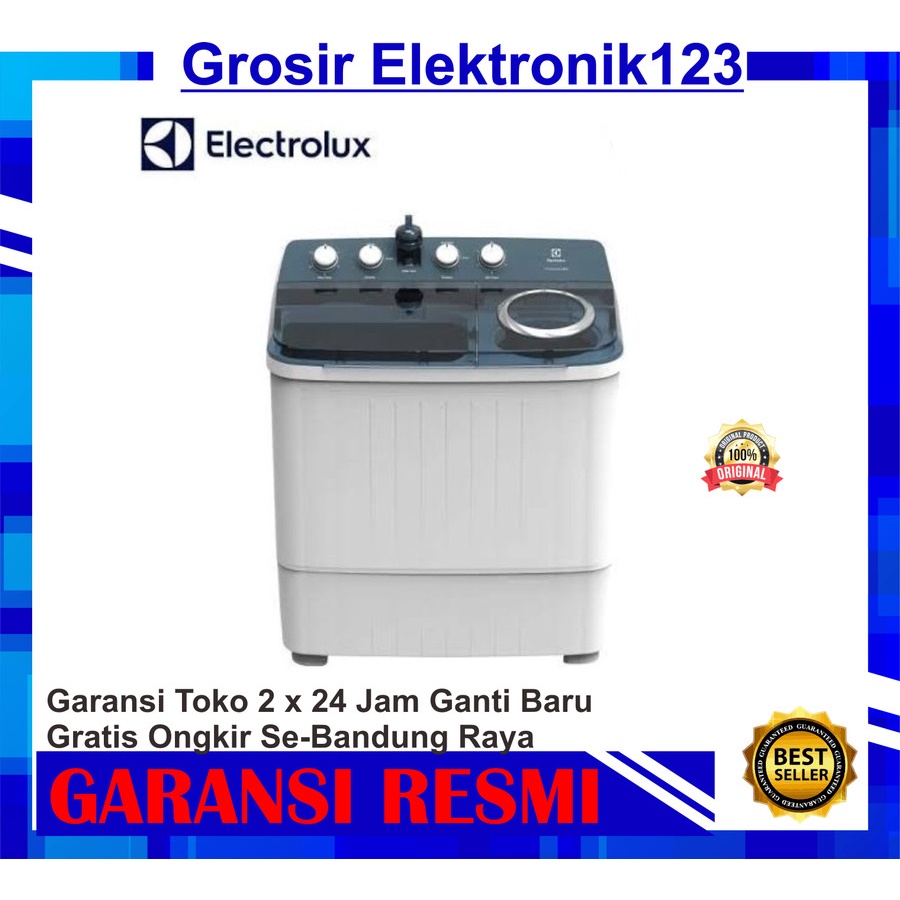 MESIN CUCI ELECTROLUX EWS13262 12KG 2 TABUNG EWS 13262 WA EWS13262 WA