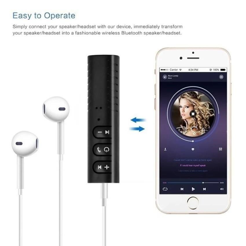 Wireless Bluetooth Receiver Stereo Audio Dongle