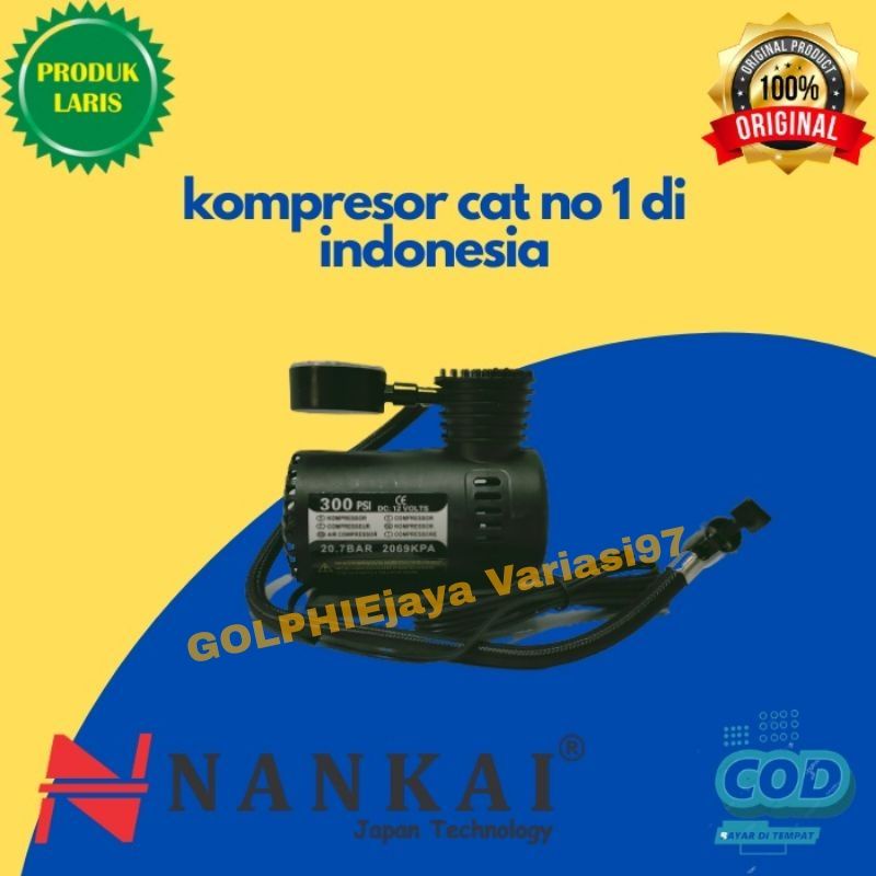 Kompresor Cat Listrik Kompresor Pompa Portable elektrik Kompresor Cat Angin Nankai Kompresor Cat Min