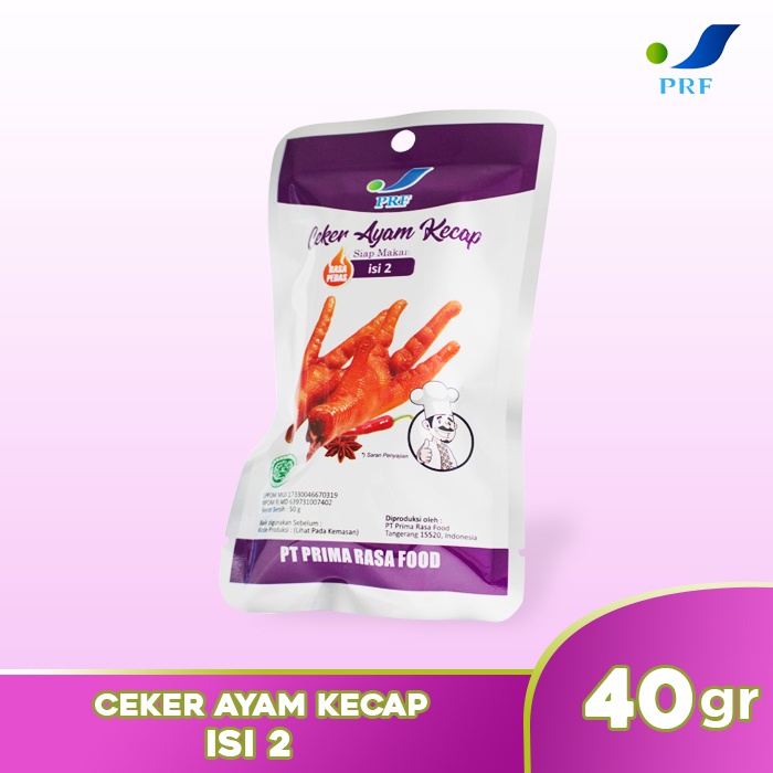 

Ceker Ayam Kecap Isi 2 Siap Makan - Makanan Instan - Makanan Siap Saji - PRF