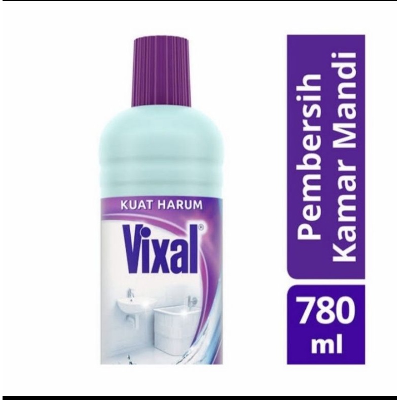 BESAR - VIXAL 780 ML Pembersih Porselen Kamar Mandi Toilet