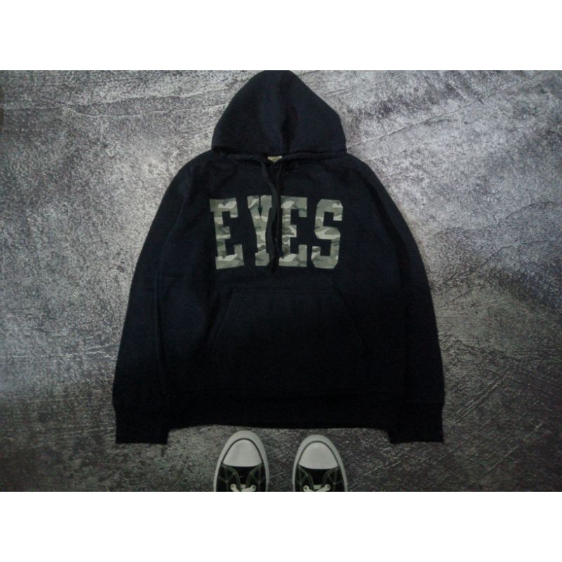 Hoodie Eyes second / Hoodie Beaumon Second / Hoodie Camo