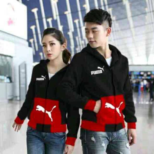 Ready 4 warna sweater couple pria dan wanita baju atasan couple swrater
