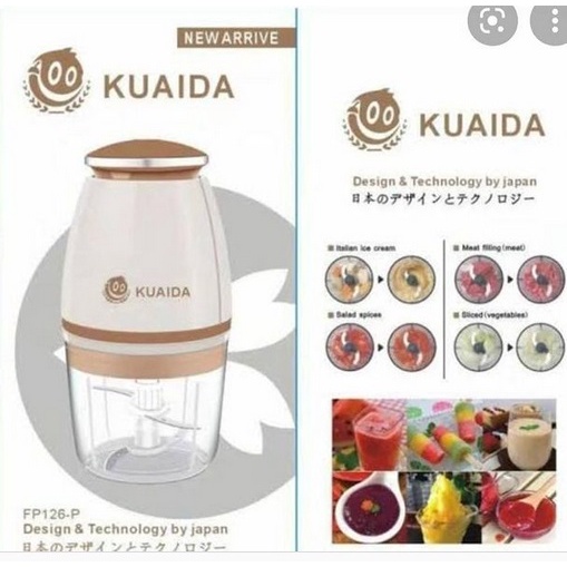 Blender Capsul