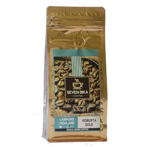 

Kopi Seven Bika Lampung Robusta Gold 200 gr (Kopi Bubuk)