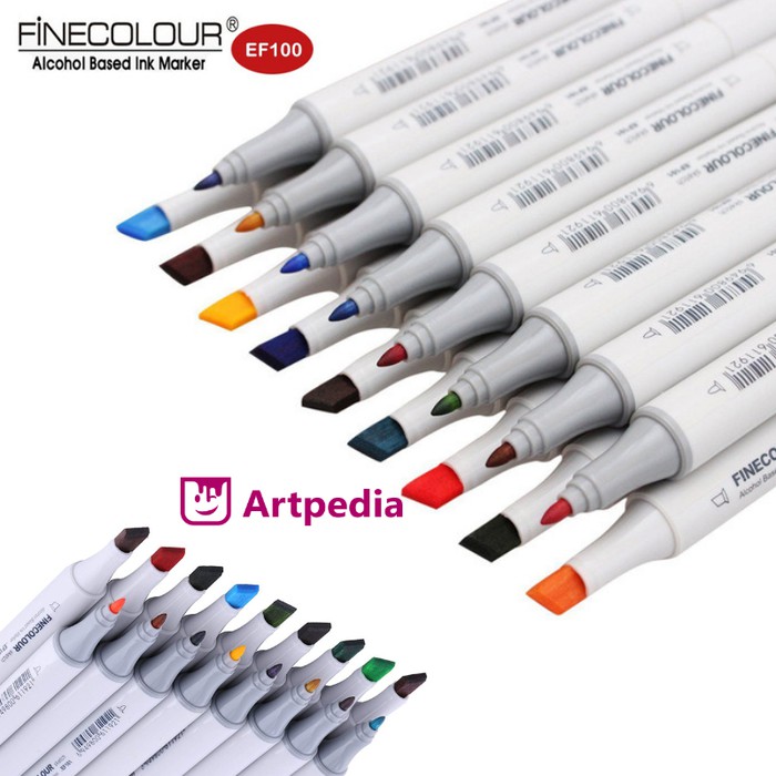 

Dijual FINECOLOUR SKETCH MARKER Diskon