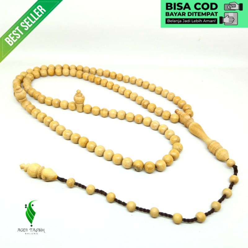 Tasbih Cendana Lokal Karimunjawa ORIGINAL, Terjamin Kualitas setiap Butirnya