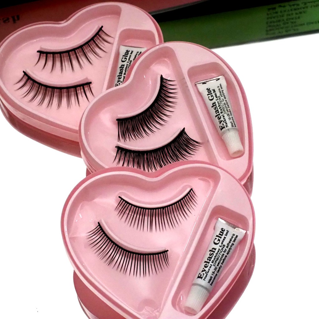 Bulu Mata Palsu BOX LOVE HIGH QUALITY Eyelash Extension Bulumata Murah Grosir