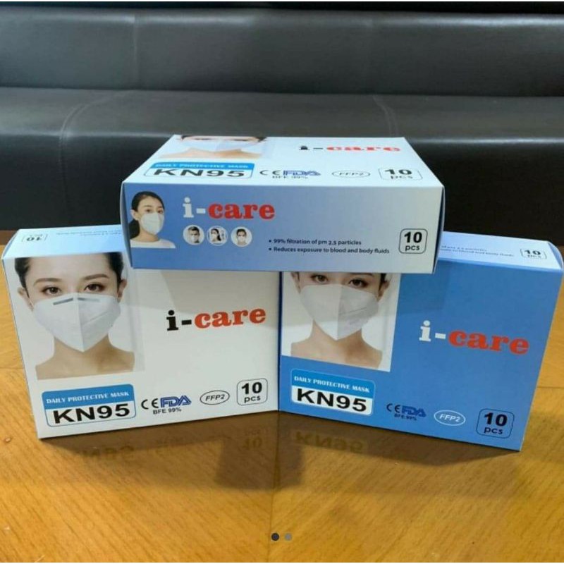 Masker KN95 kawat dalam /masker kn95 mix warna isi 5-10pcs
