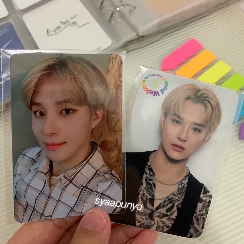 Photocard Jungwoo Pc Jungwoo Superhuman Jungwoo WTMP