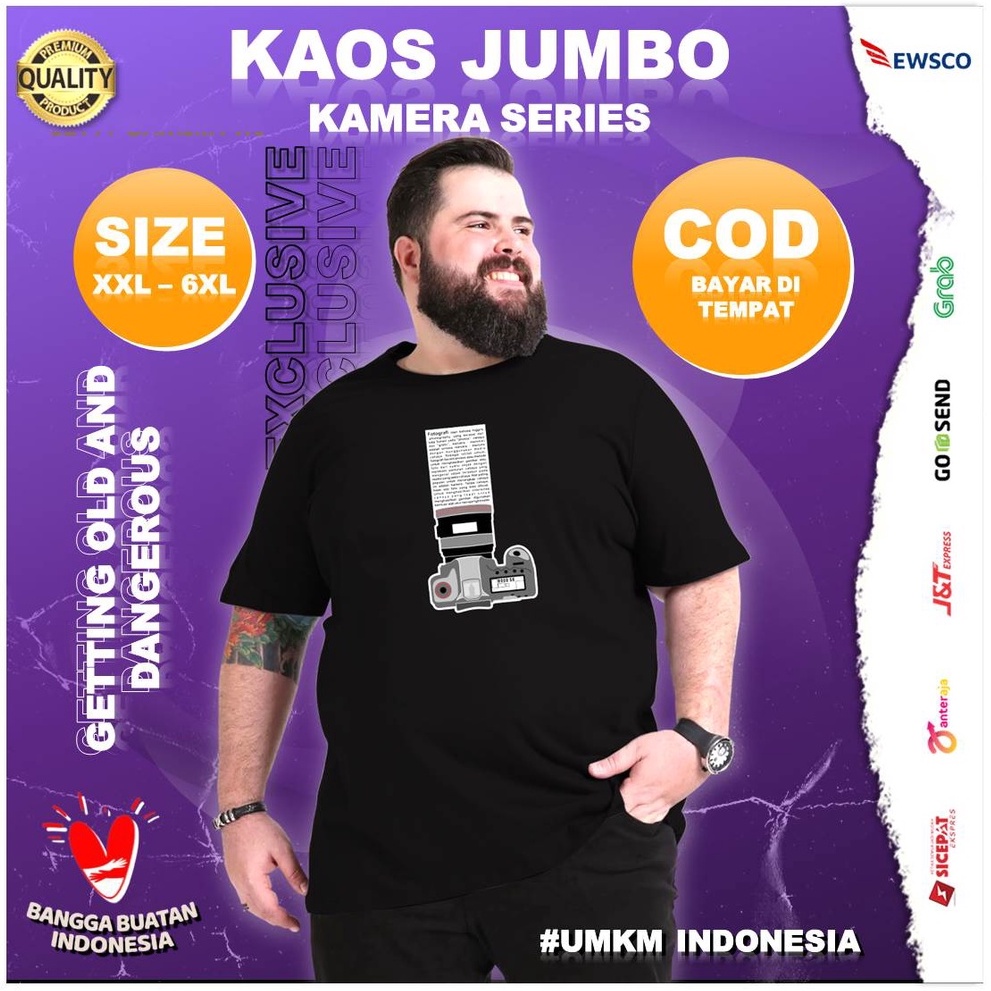 Kaos Pria Jumbo Oversize Pria  Shirt Oversize Polos Oversize Oversize Tsirt Jumbo xxl xxxl 5xl